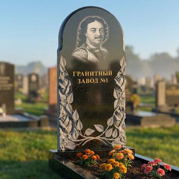 3060 Мемориальное надгробие арка с розами