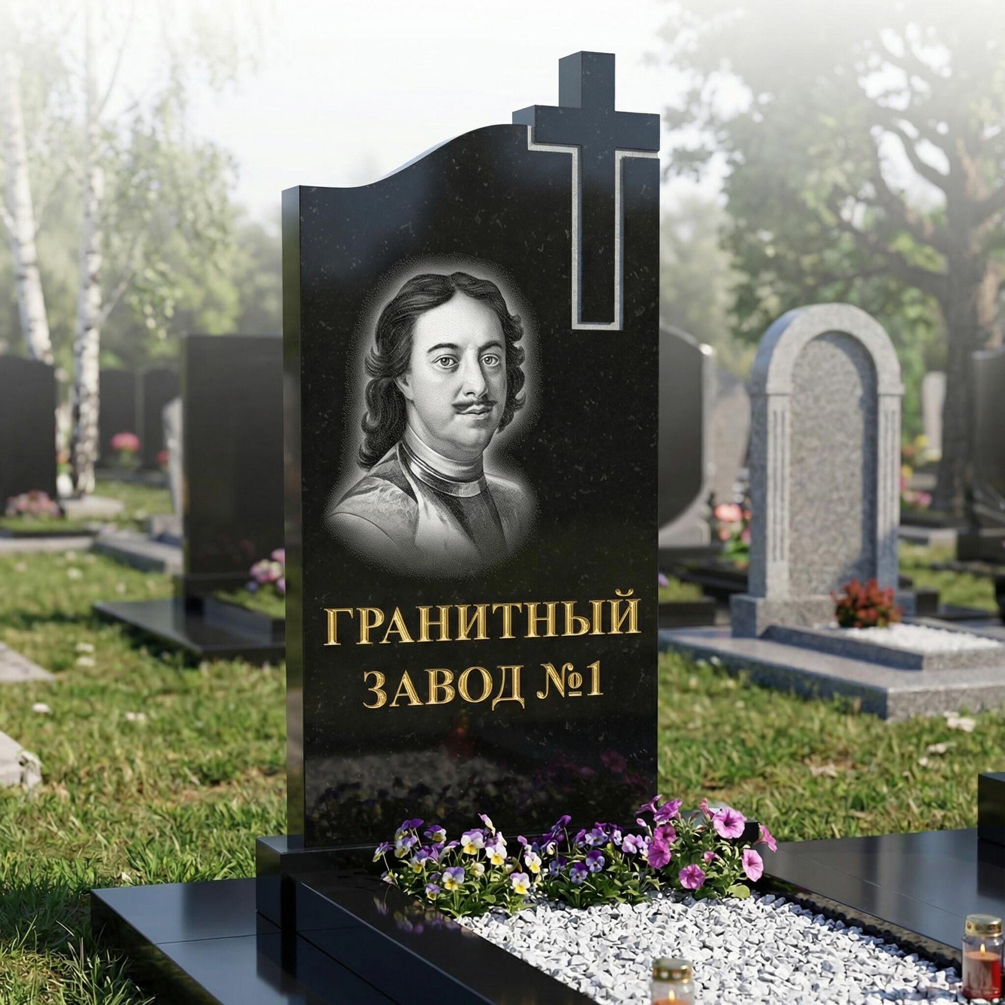 307 Памятник фигурный крест