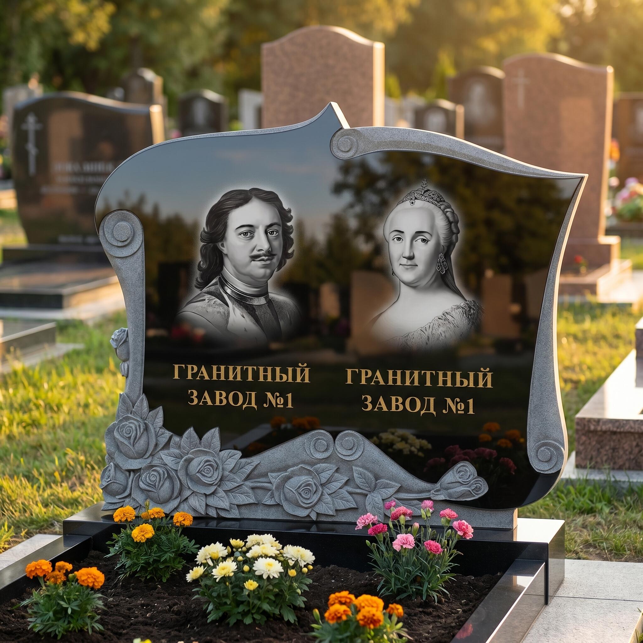 3243 Памятник резной
