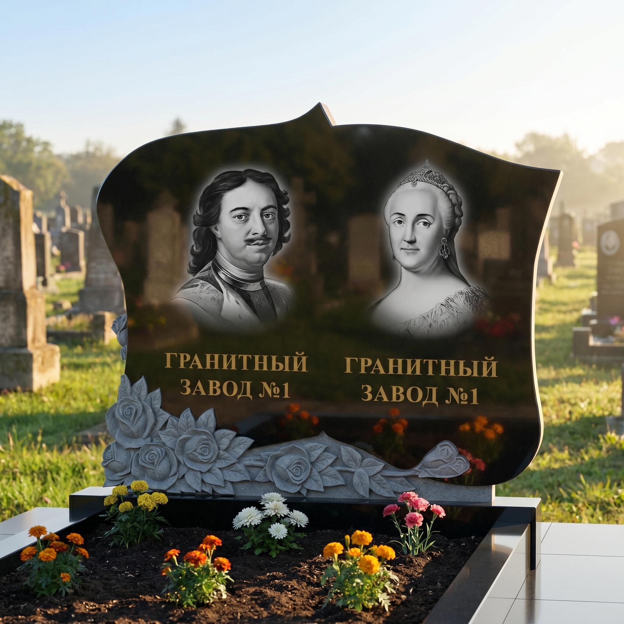3244 Памятник резной