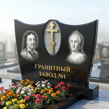 386 Памятник фигурный с крестом