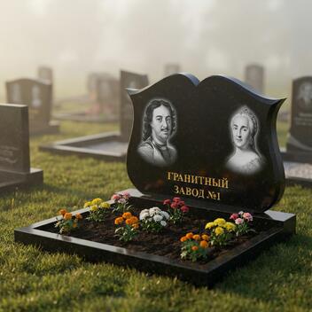 402 Памятник фигурный с нисходящей фаской