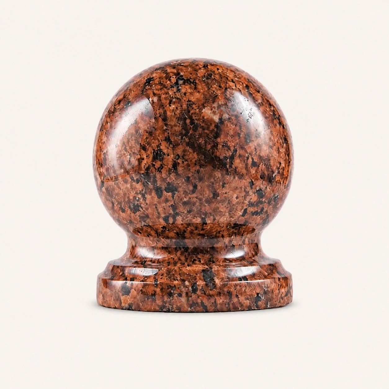 Шар D10 (гранит Лезник), ГЗ-784
