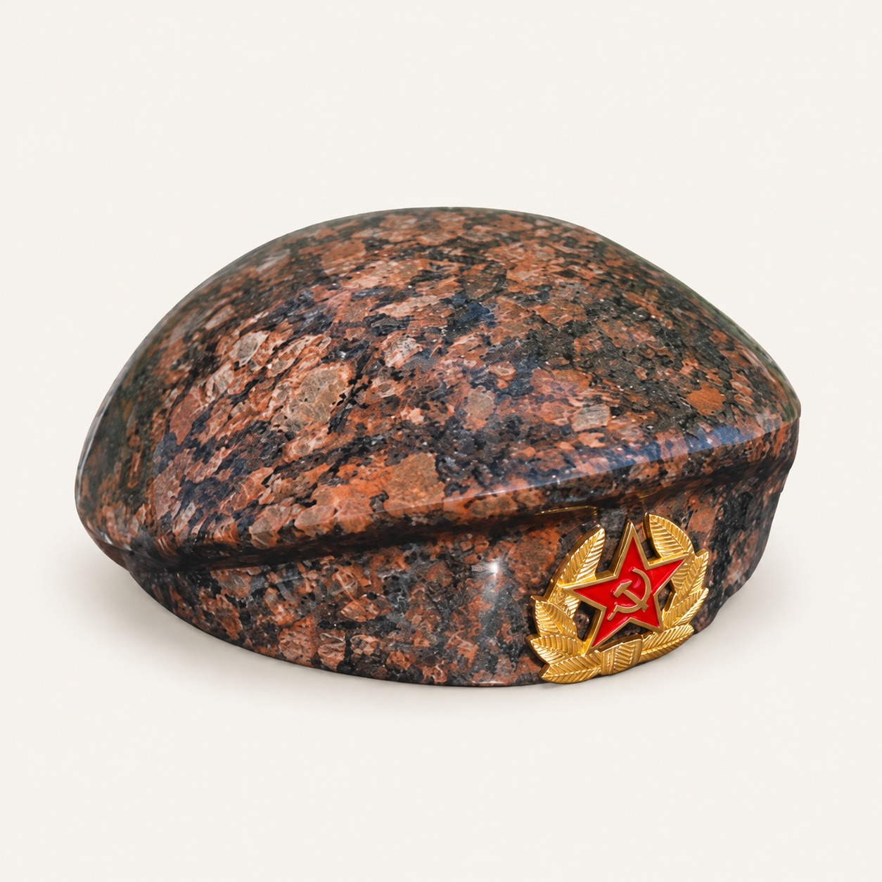 Берет (22*19*8, гранит Дымовский), ГЗ-1671