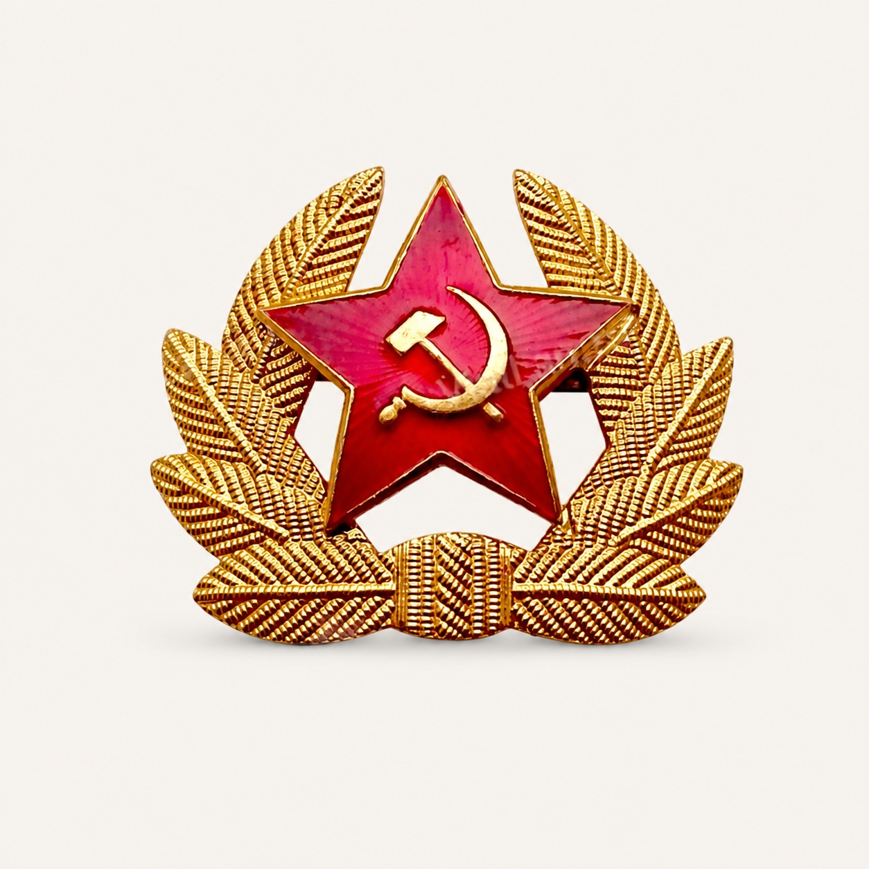 Кокарда СССР (Металл, холодная эмаль), ГЗ-1782