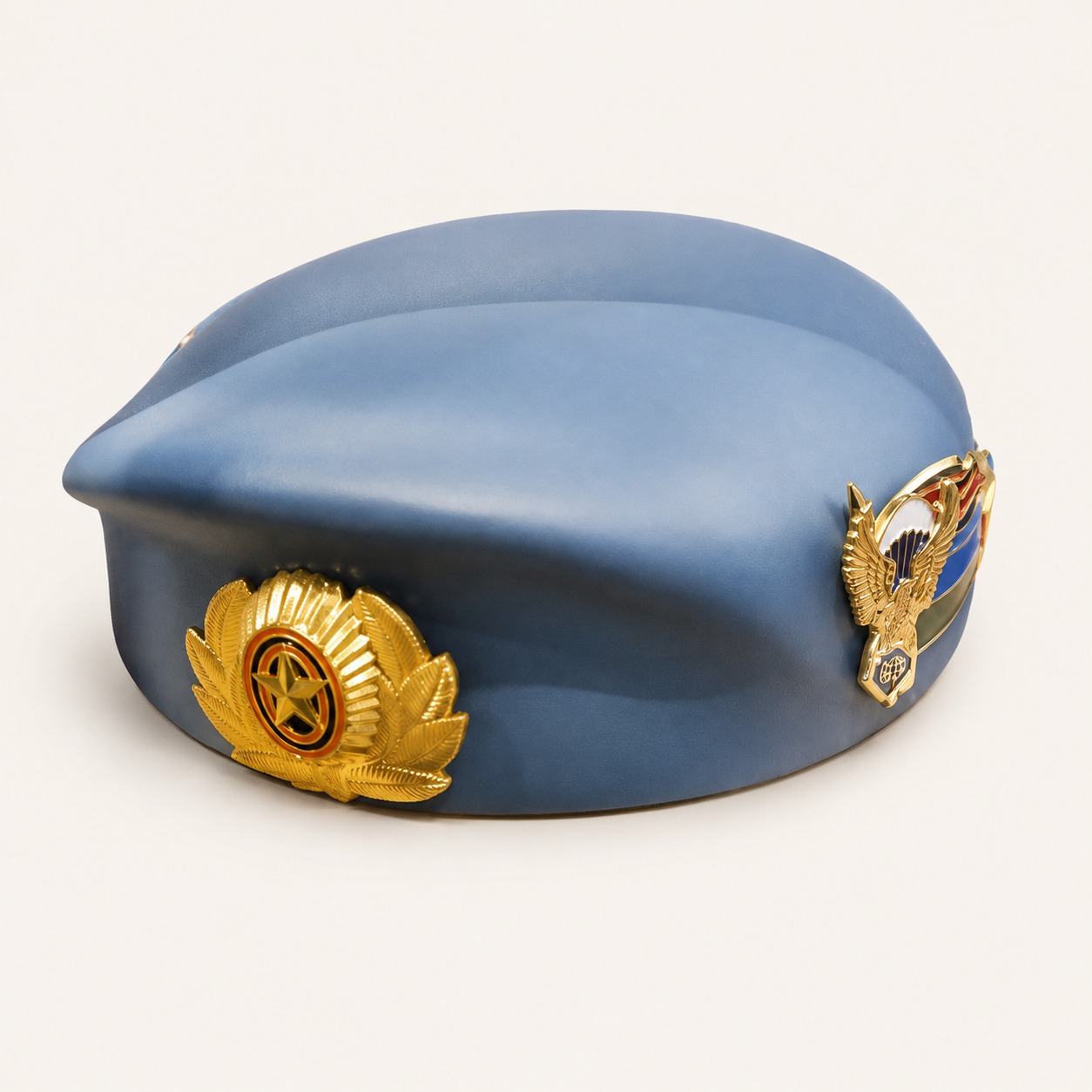 Берет (22*19*8, гранит Габбро, цвет синий), ГЗ-1845