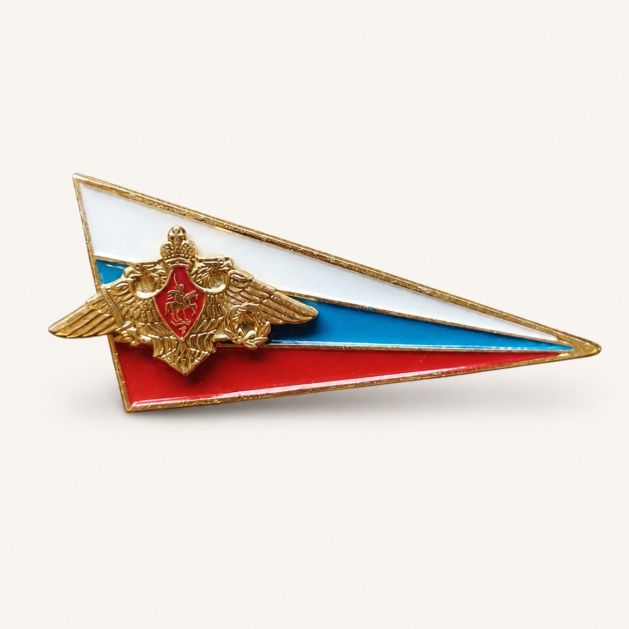 Уголок на Берет Компакт (Латунь, холодная эмаль), ГЗ-2070